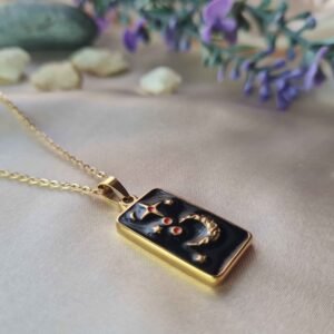 Crescent Moon Necklace