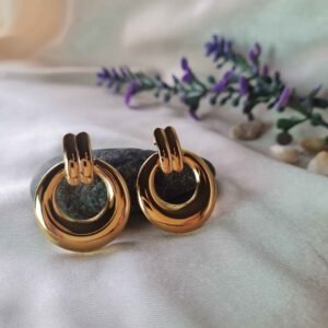 Link Door Knocker Earrings