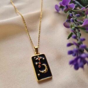 Crescent Moon Necklace