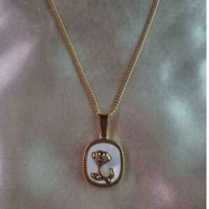 Alternative view of Golden Bloom Necklace