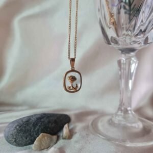 Golden Bloom Necklace